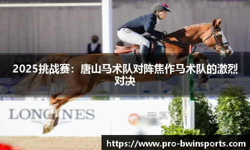 2025挑战赛：唐山马术队对阵焦作马术队的激烈对决